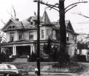 Mrs Homes Boarding house in the 1960s