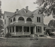 Rutherford Home 1909