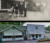 Sallee house about 1939
