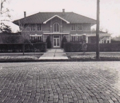 Sanders home