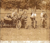 1925 Pine bluff Motorcycle club 2