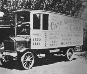 Cash Grocery on wheels