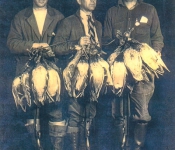 Duck hunters 1930s