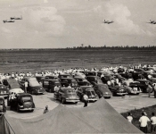 Grider field airshow about 1948