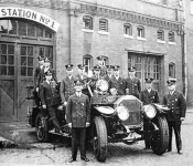 THE PINE BLUFF FIRE DEPARTMENT IN 1914