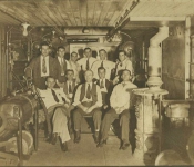 training for Cotton Belt shops 1940s